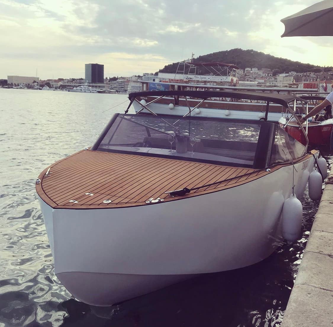 Option 3 — Private Boat Split/Hvar
