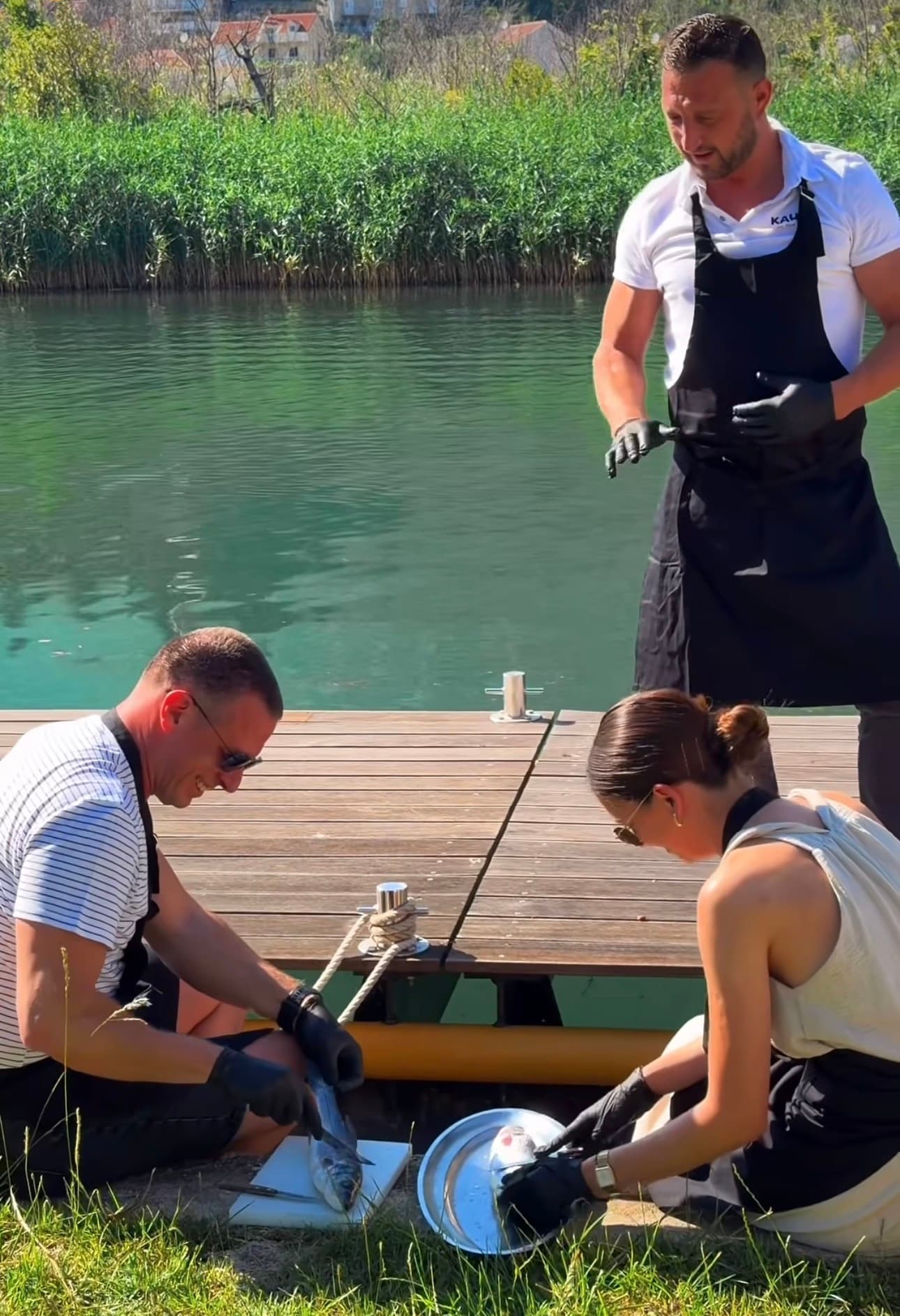 Floating Lounge: Cook, Dine & Sail the Adriatic